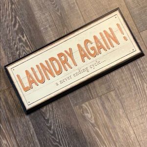 Laundry Again! Wall Art